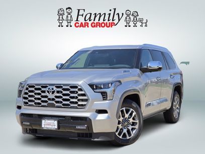 New 2026 Toyota Sequoia 1794 Edition