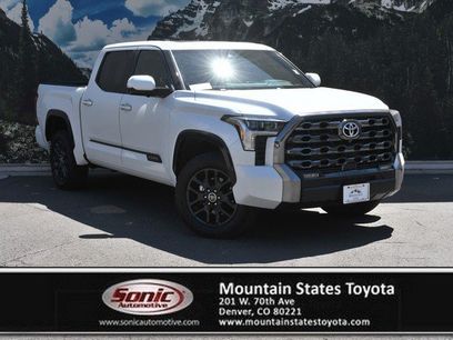 Used 2023 Toyota Tundra Platinum
