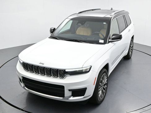 Used 2021 Jeep Grand Cherokee L Summit AWD/4WD image 41