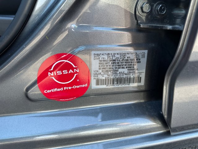 Certified 2023 Nissan Sentra SV FWD image 28