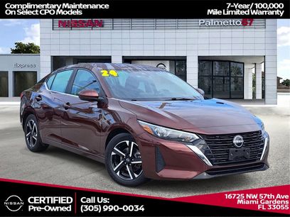 Certified 2024 Nissan Sentra SV