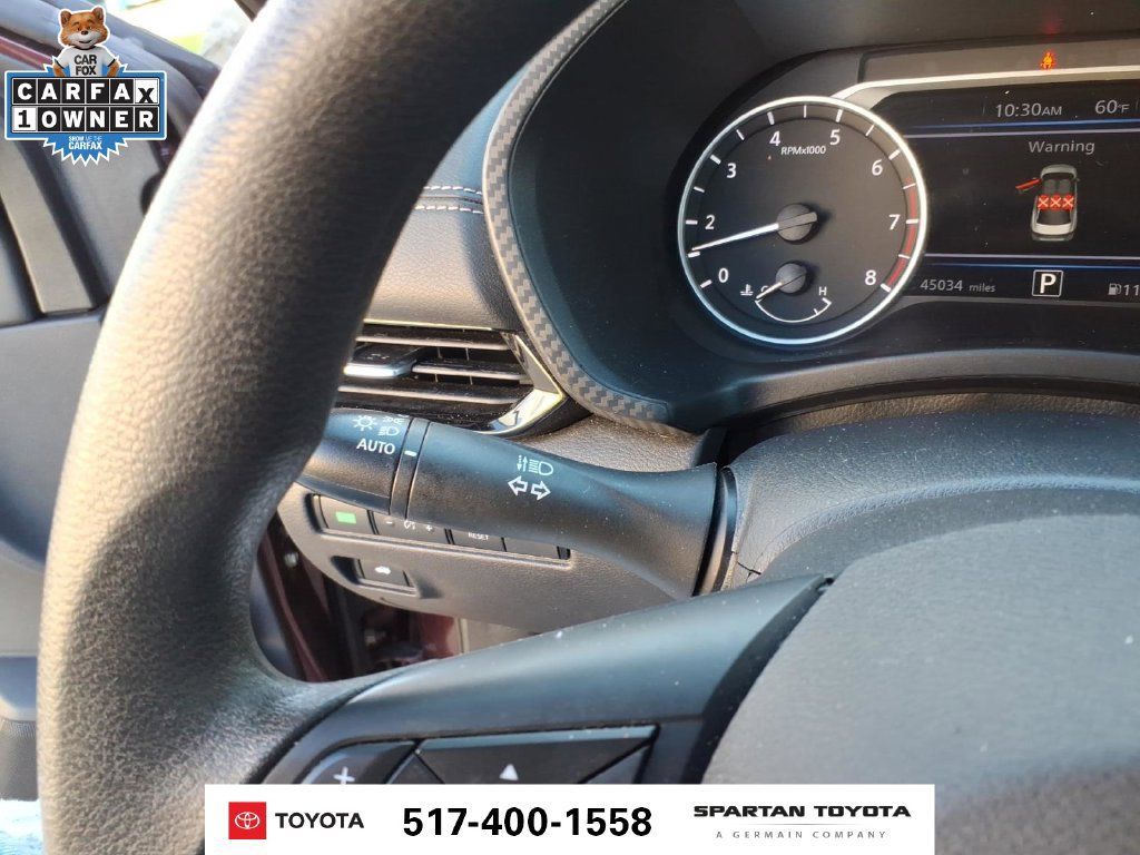 Used 2025 Nissan Sentra SV FWD image 19