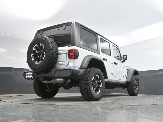 Used 2026 Jeep Wrangler Unlimited Rubicon AWD/4WD image 48