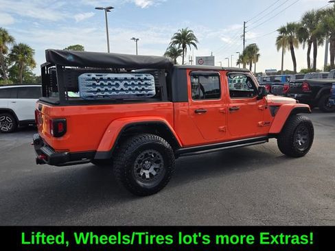 Used 2023 Jeep Gladiator Rubicon AWD/4WD image 7