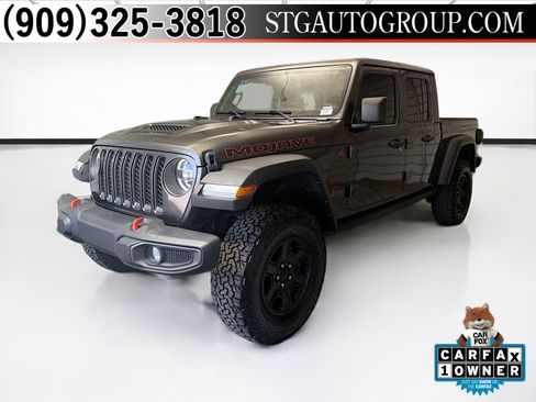 Used 2022 Jeep Gladiator Mojave w/ LED Lighting Group AWD/4WD image 1