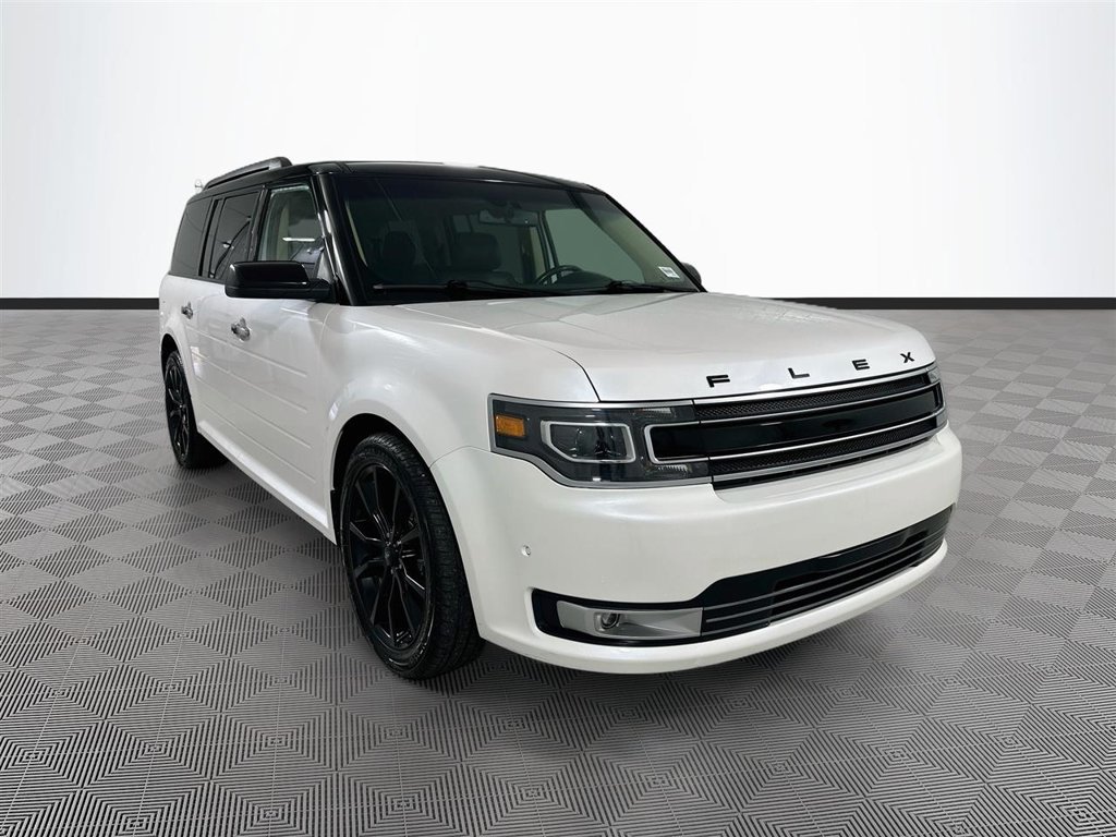 Certified 2019 Ford Flex Limited w/ Equipment Group 303A AWD/4WD image 1