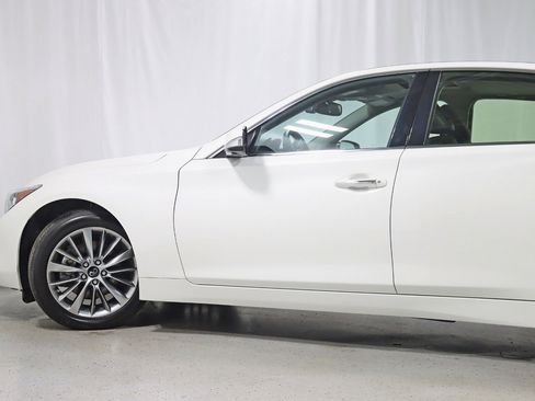 Used 2023 INFINITI Q50 Luxe image 11