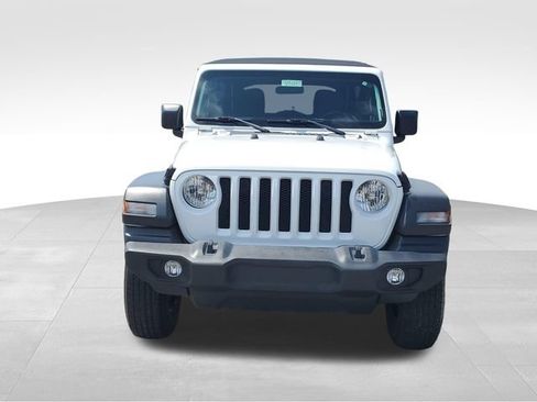 Used 2021 Jeep Wrangler Unlimited Sport AWD/4WD image 2