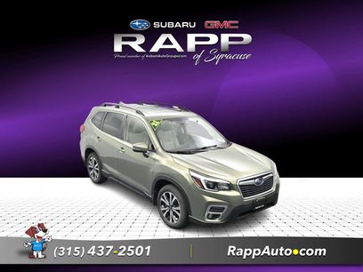 Used 2021 Subaru Forester Limited