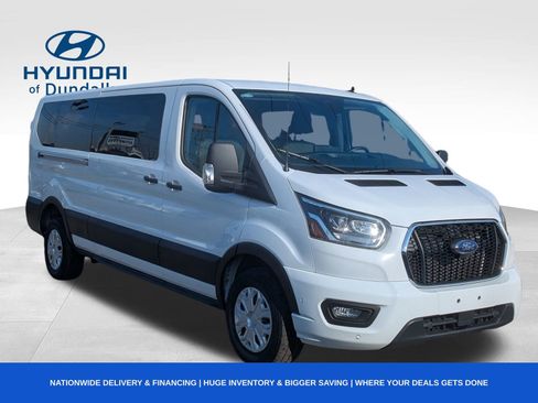 Used 2023 Ford Transit 350 XLT image 12