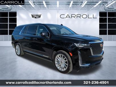 Certified 2024 Cadillac Escalade ESV Premium Luxury w/ Performance Package