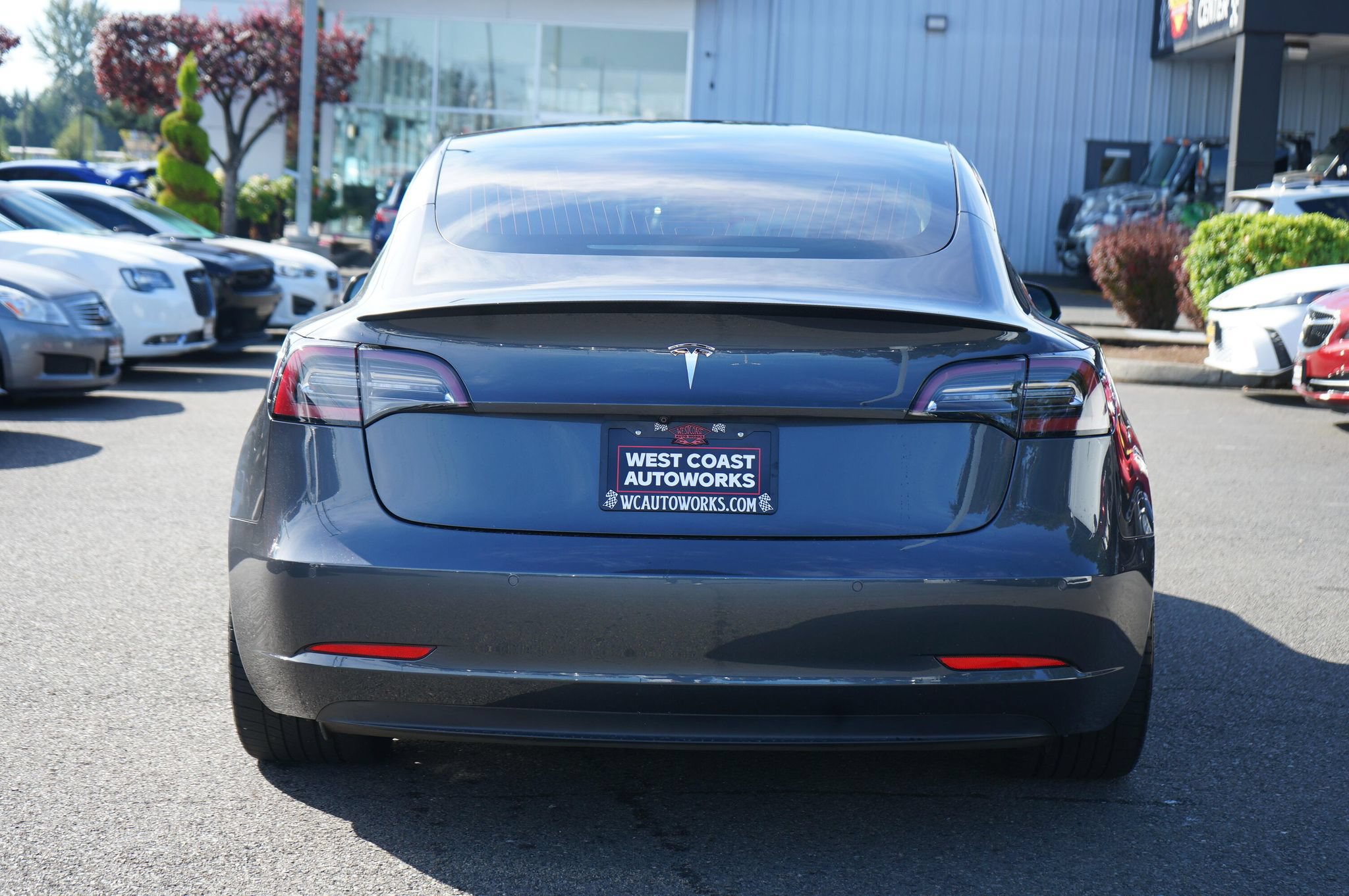 Used 2018 Tesla Model 3 Long Range AWD/4WD image 4