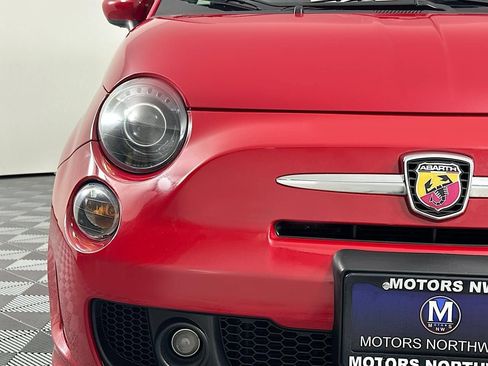 Used 2017 FIAT 500 Abarth w/ Popular Equipment Package FWD image 3