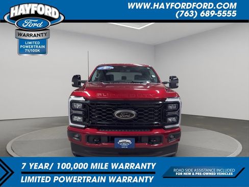 New 2026 Ford F350 Lariat w/ Black Appearance Package image 8