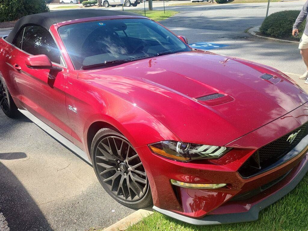 Used 2018 Ford Mustang GT Premium w/ GT Performance Package RWD image 1