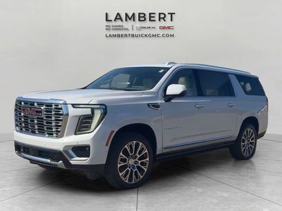 New 2026 GMC Yukon XL Denali w/ Denali Reserve Package
