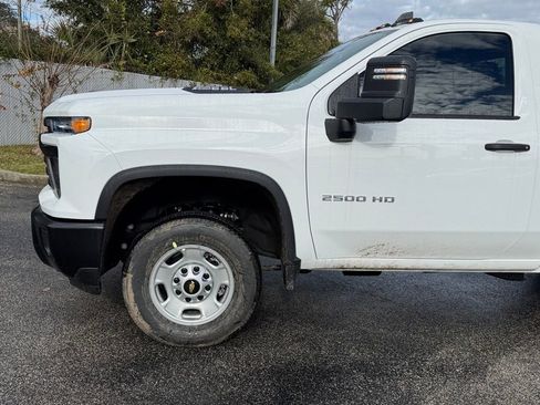 New 2025 Chevrolet Silverado 2500 W/T AWD/4WD image 11