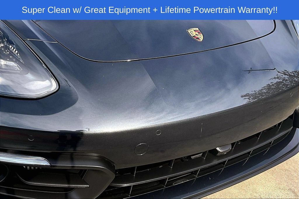 Used 2023 Porsche Panamera Platinum Edition RWD image 38