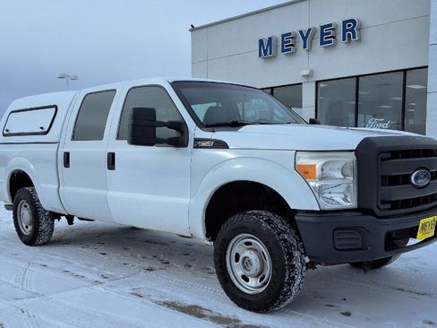 Used 2013 Ford F250 XL w/ Skid Plate Pkg image 2