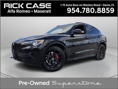 Used 2021 Alfa Romeo Stelvio Ti Sport