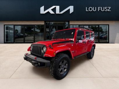 Used 2017 Jeep Wrangler Unlimited Rubicon