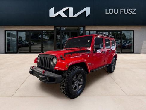 Used 2017 Jeep Wrangler Unlimited Rubicon AWD/4WD image 1