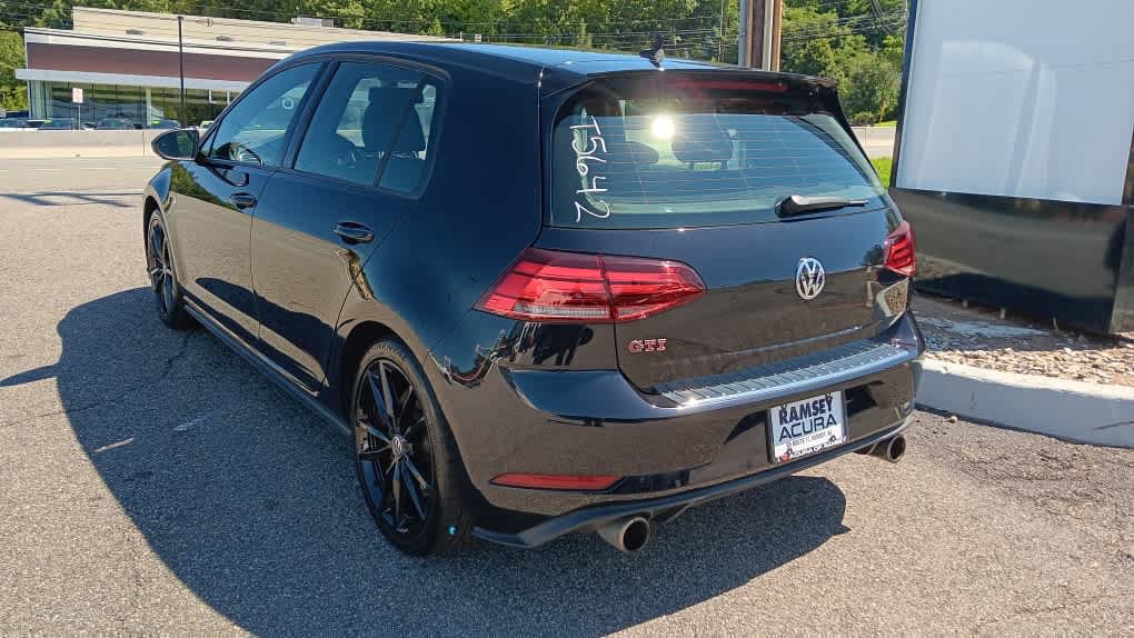 Used 2019 Volkswagen GTI Rabbit Edition FWD image 3