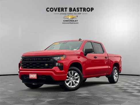 Certified 2026 Chevrolet Silverado 1500 Custom image 1