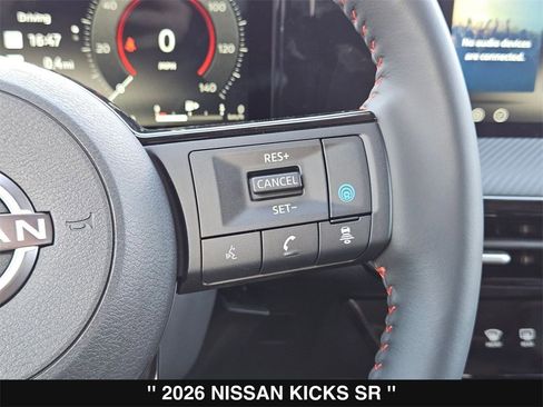 New 2026 Nissan Kicks SR w/ SR Premium Package image 25