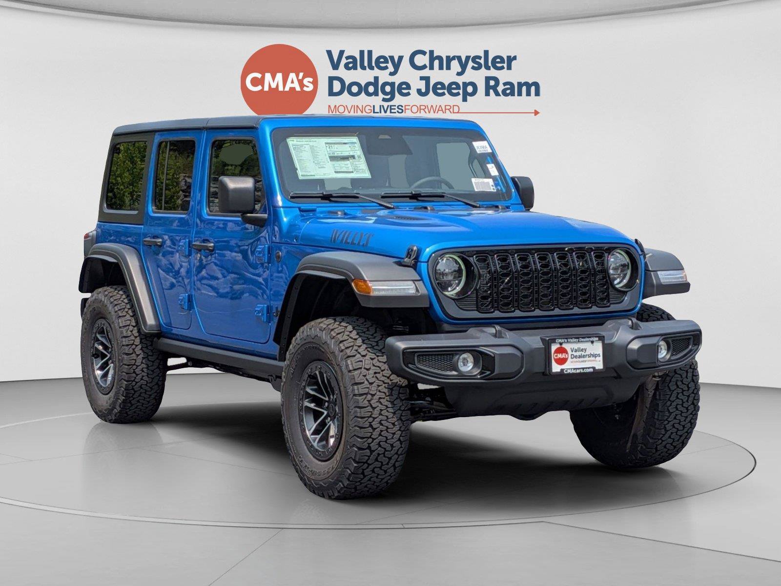 New 2026 Jeep Wrangler Unlimited Sport AWD/4WD image 7