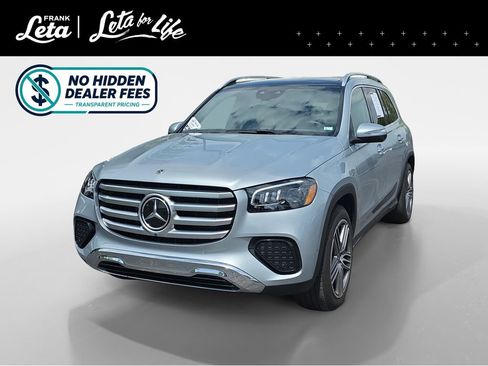 Used 2025 Mercedes-Benz GLS 450 4MATIC image 1