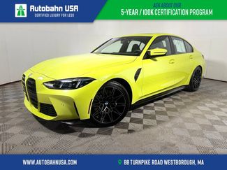 Used 2025 BMW M3 Competition w/ Executive Package AWD/4WD video 1