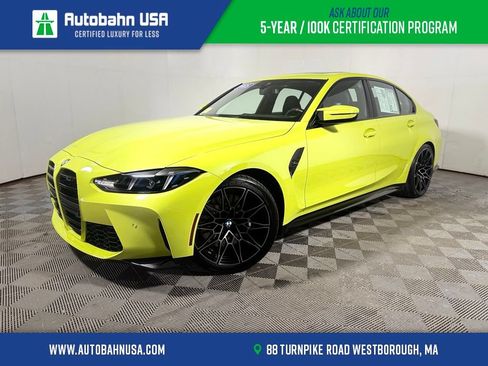 Used 2025 BMW M3 Competition w/ Executive Package AWD/4WD image 1
