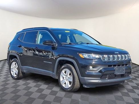 Used 2022 Jeep Compass Latitude AWD/4WD image 1