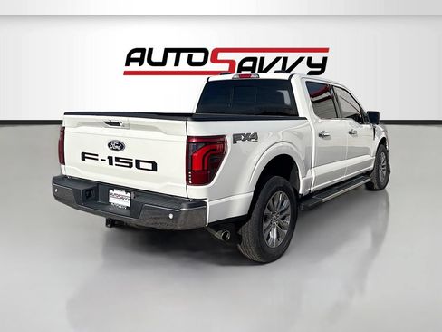 Used 2024 Ford F150 Lariat w/ Equipment Group 502A High AWD/4WD image 7
