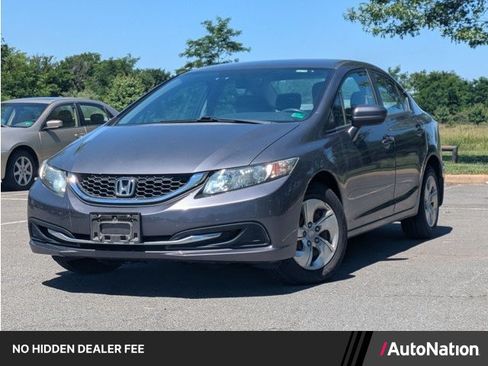 Used 2014 Honda Civic LX image 1