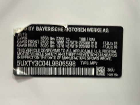Used 2020 BMW X3 sDrive30i RWD image 33