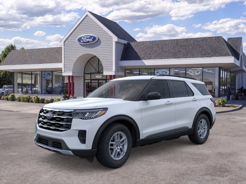New 2026 Ford Explorer Active AWD/4WD image 1