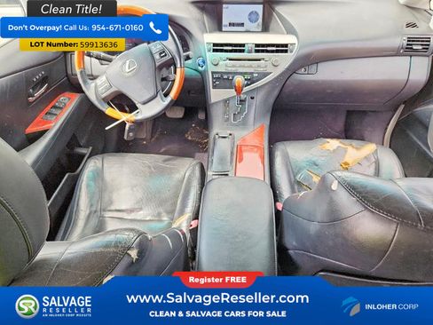 Used 2011 Lexus RX 450h AWD w/ Premium Pkg image 11