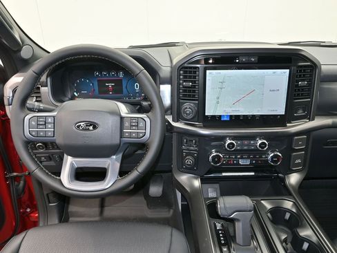 New 2025 Ford F150 Lariat w/ Equipment Group 501A Mid image 16