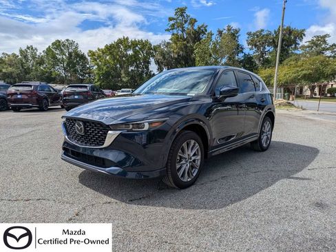 Certified 2024 MAZDA CX-5 AWD 2.5 S w/ Premium Plus Pkg image 9