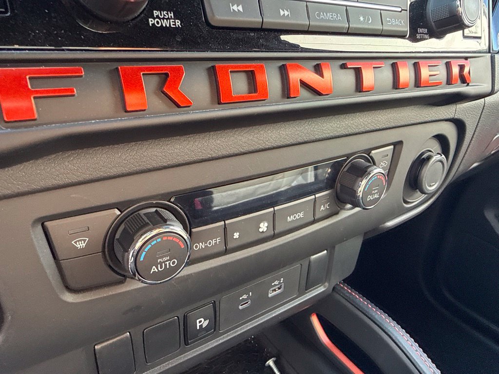 Used 2025 Nissan Frontier PRO-4X w/ Interior Protection Package AWD/4WD image 7