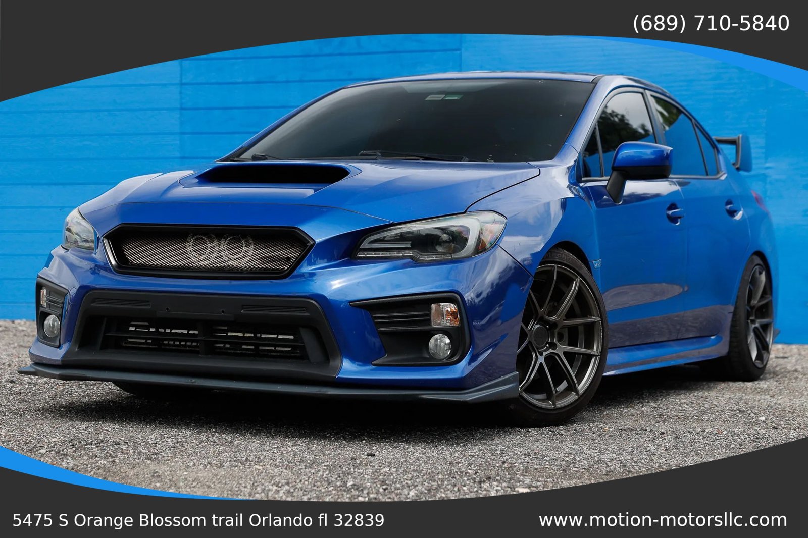 Used 2020 Subaru WRX Premium AWD/4WD image 1