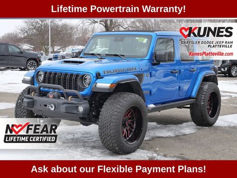 Used 2024 Jeep Wrangler Unlimited Rubicon 392 AWD/4WD image 5
