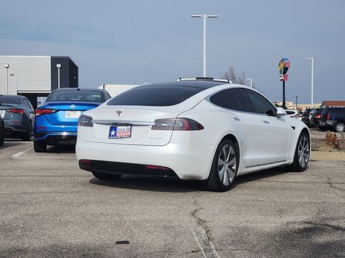 Used 2021 Tesla Model S Long Range AWD/4WD image 3