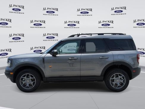 Certified 2022 Ford Bronco Sport Badlands w/ Premium Package AWD/4WD image 2