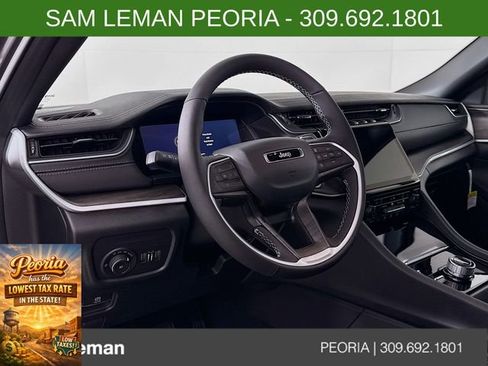 New 2025 Jeep Grand Cherokee L Limited w/ Black Appearance Package image 9