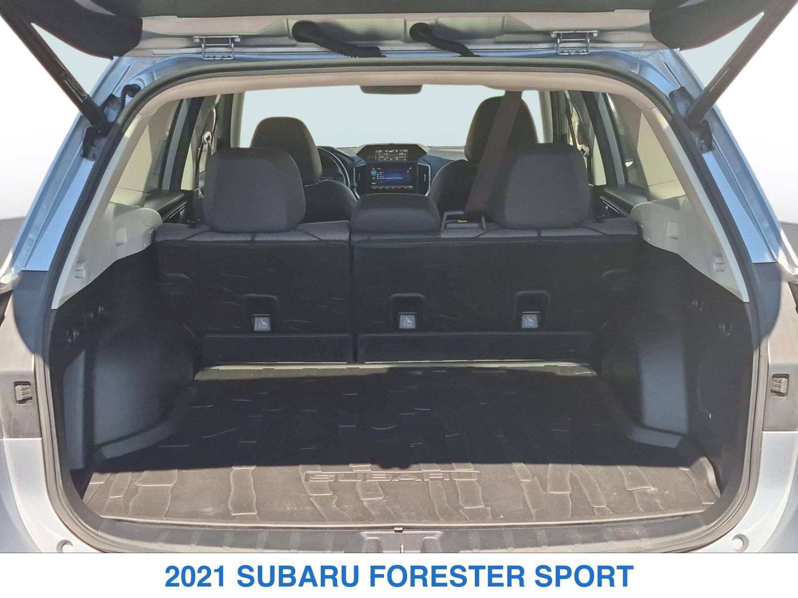 Certified 2021 Subaru Forester Sport AWD/4WD image 7