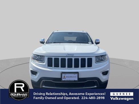 Used 2015 Jeep Grand Cherokee Limited w/ Trailer Tow Group IV AWD/4WD image 3