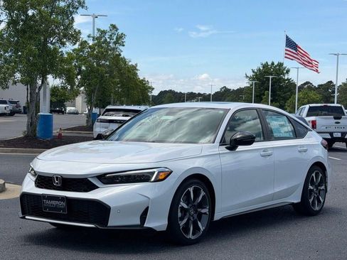 New 2026 Honda Civic Sport Touring image 9